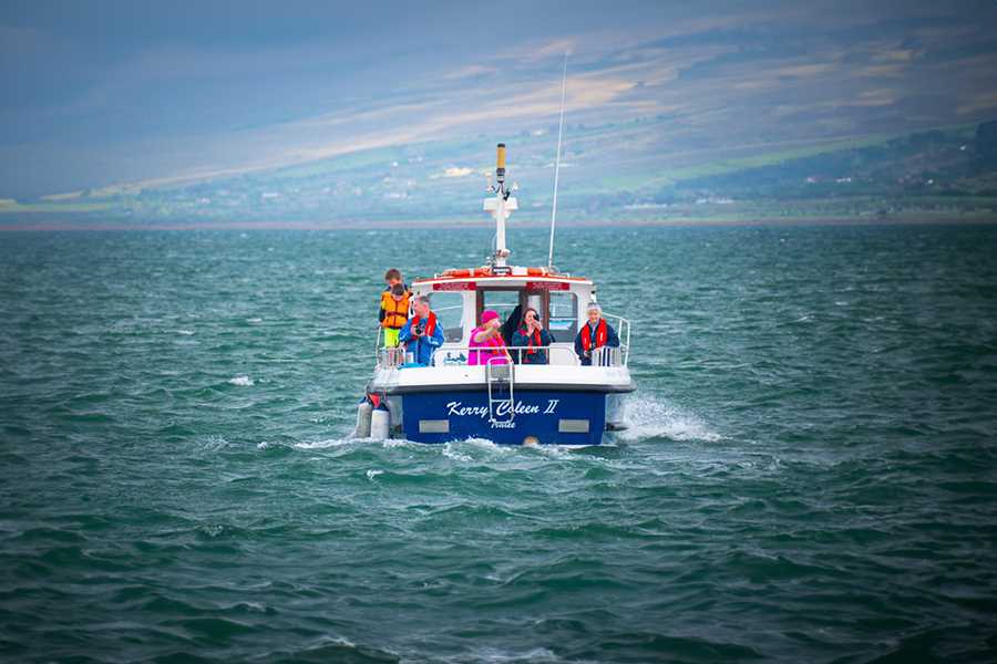 people on boat at sea