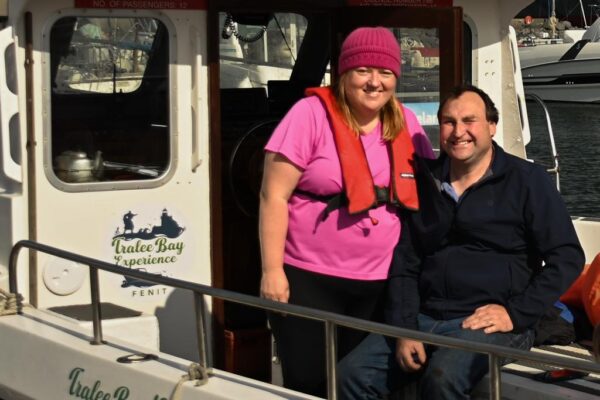 Mary and Alan owners of Tralee Bay Experience