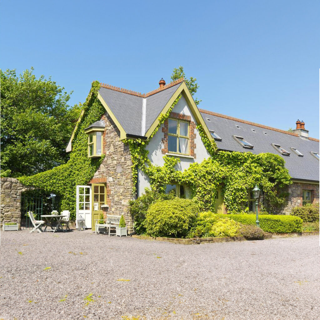 ivy covered cottages